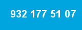 932 177 51 07